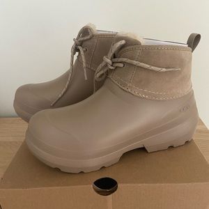 UGG Tazman Rain Snow Boots | Mustard Seed | Size 7 | NWT